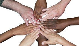 many handsmake quick work